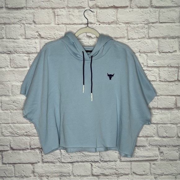 NWT Under Armour x Dwayne Johnson Project Rock Women’s Hoodie - Picture 5 of 13